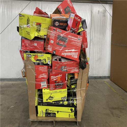 Houston Location AS IS - Tool Pallet