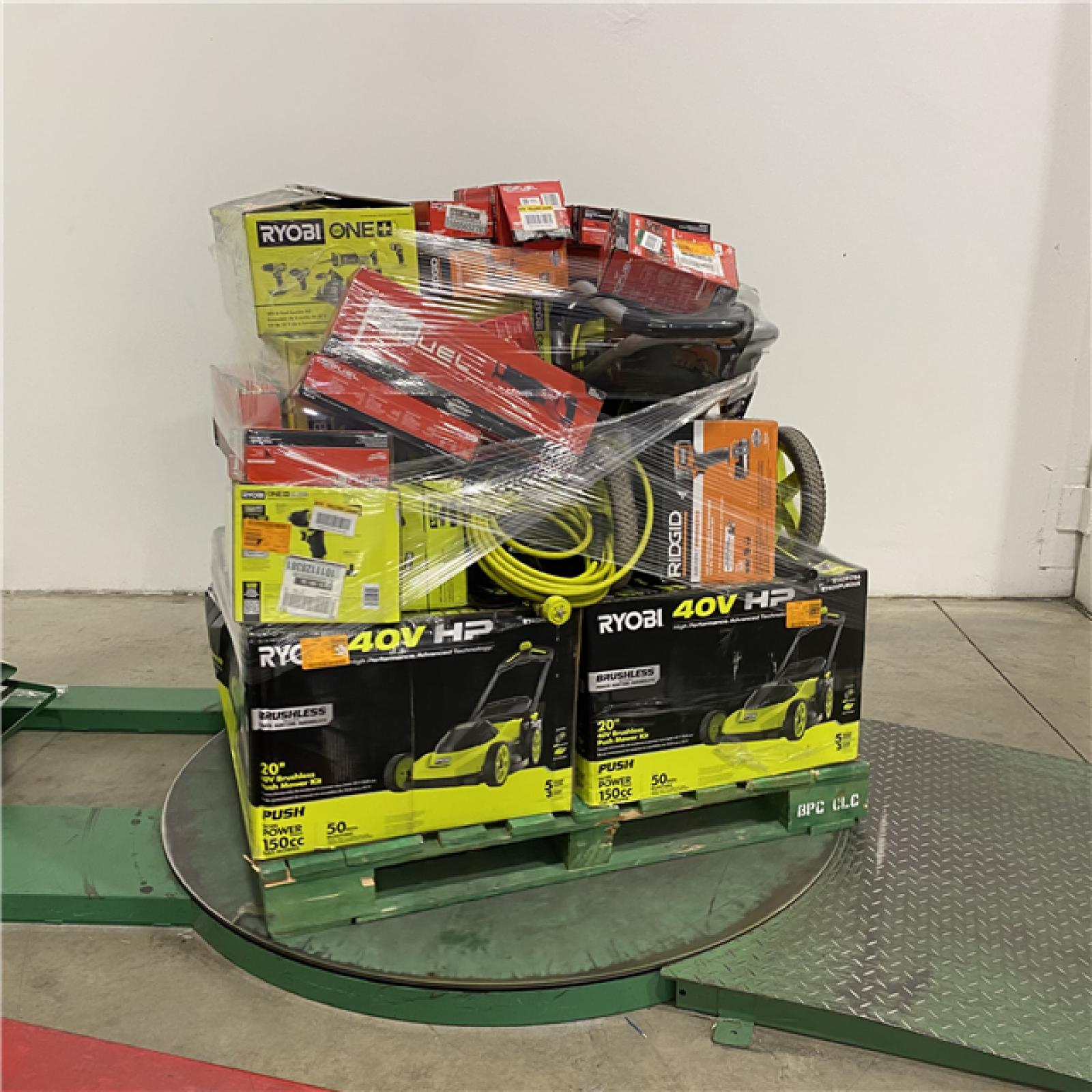 Dallas Location - As-Is Tool Pallet