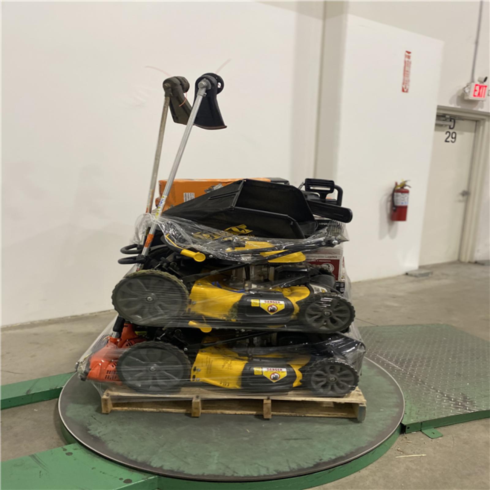 Dallas Location - As-Is Outdoor Power Equipment