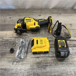 AS-IS DEWALT ATOMIC 20V MAX Cordless Brushless Oscillating Multi Tool Kit