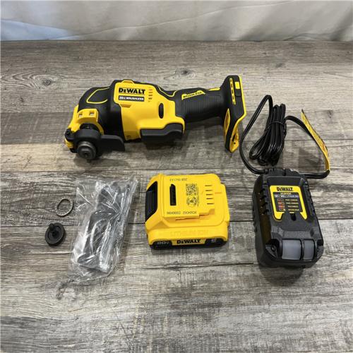 AS-IS DEWALT ATOMIC 20V MAX Cordless Brushless Oscillating Multi Tool Kit