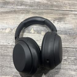 AS-IS Sony WH-1000XM4 Noise Canceling Overhead Bluetooth Wireless Headphones- BLACK