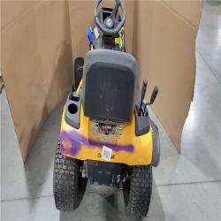 CALIFORNIA AS-IS CUB CADET RIDING MOWER