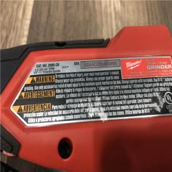 AS-IS Milwaukee  FUEL 18V Lithium-Ion Brushless Cordless 4-1/2 in./5 in. Grinder w/Paddle Switch (Tool-Only)