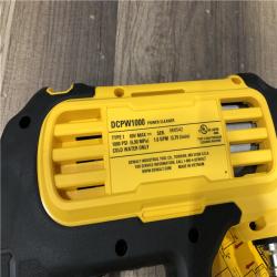 AS-IS DEWALT FLEXVOLT 60V MAX 1000 PSI 1.0 GPM Cold Water Cordless Battery Power Cleaner (Tool Only)
