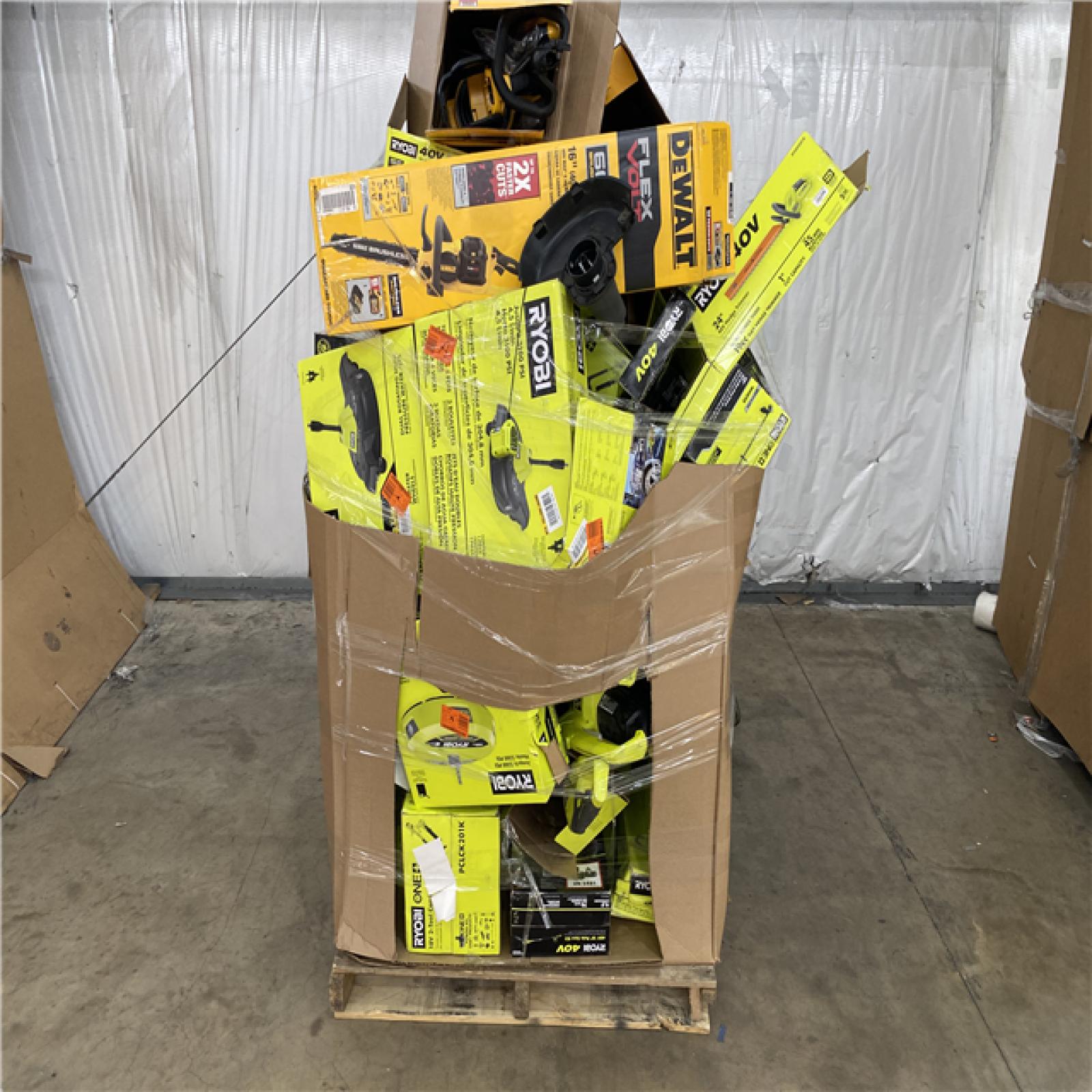 Houston Location AS IS - Tool Pallet