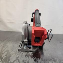 AS-IS- Milwaukee FUEL 18V Lithium-Ion Brushless Cordless 6-1/2 in. Circular Saw (Tool-Only)