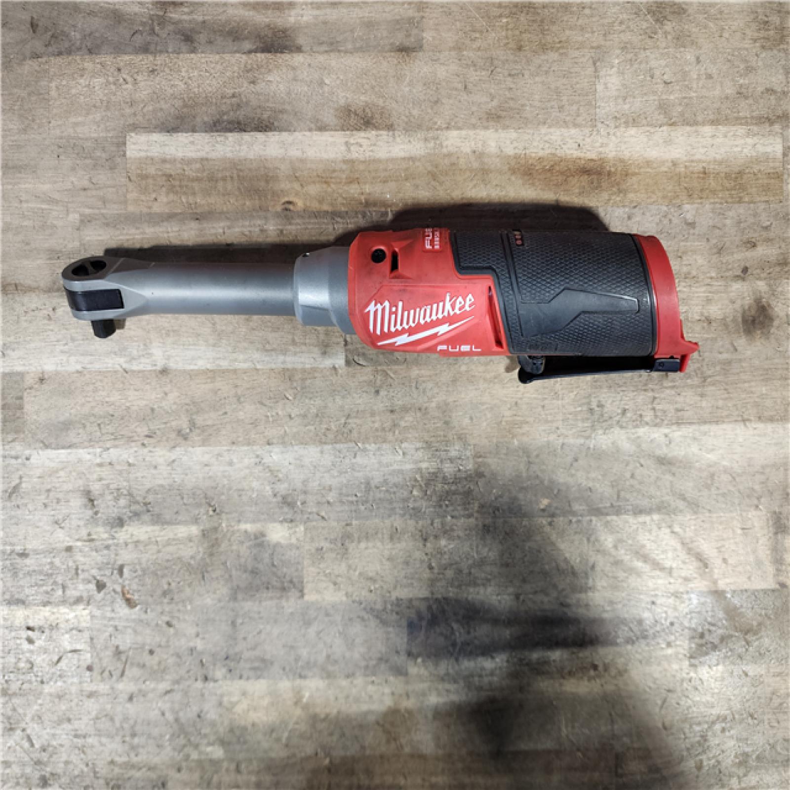 HOUSTON LOCATION - AS-IS Milwaukee 2569-20 12V Cordless 3/8 Extended Reach High Speed Ratchet (Tool Only)