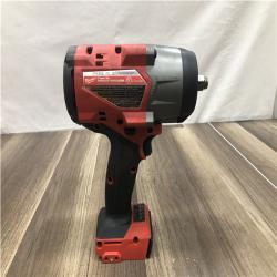 AS-IS Milwaukee FUEL 18V Lithium-Ion Brushless Cordless 1/2 in. Impact Wrench w/Friction Ring Kit