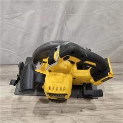 AS-IS DeWALT Flexvolt Max 7-1/4 60V Circular Saw (Tool Only)