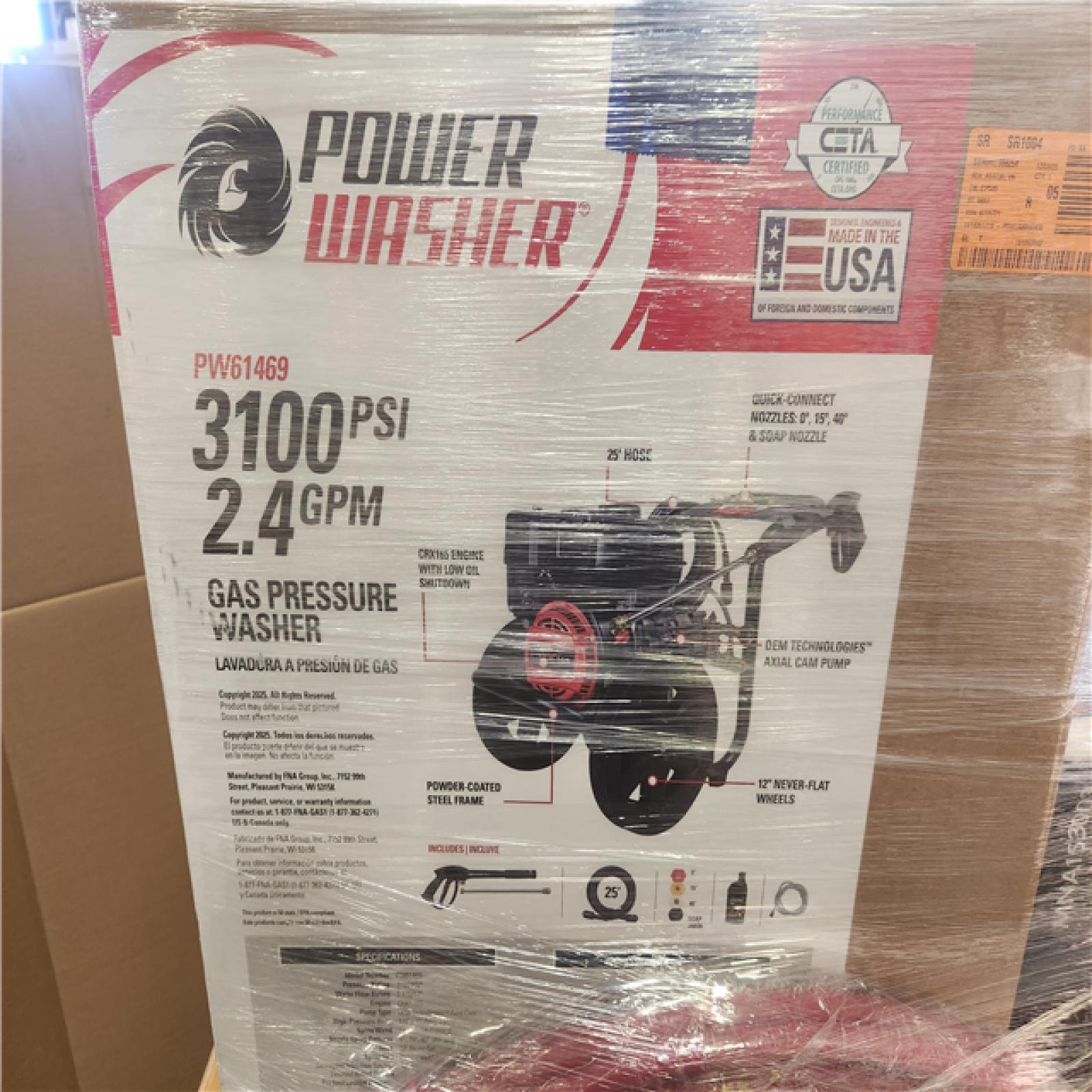 Phoenix AS-IS Monster Turbo Pallet