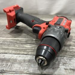 AS-IS Milwaukee FUEL 18V Lithium-Ion Brushless Cordless 1/2 in. Hammer Drill/Driver (Tool-Only)