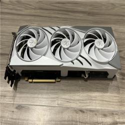 AS-IS MSI Gaming GeForce RTX 4080 16GB GDRR6X Graphics Card (RTX 4080 16GB Gaming X Slim White)