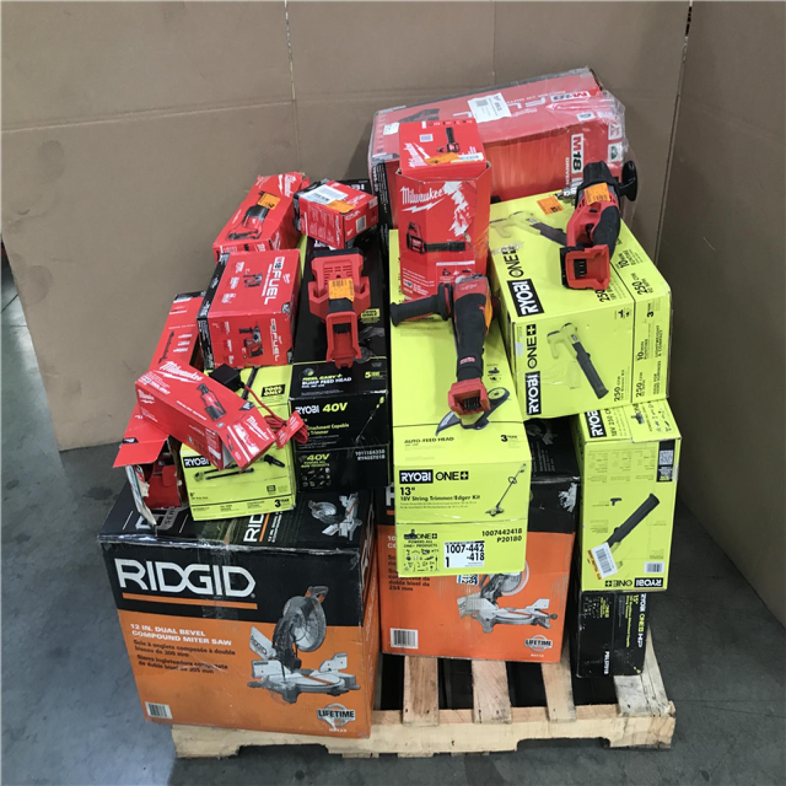 CALIFORNIA AS-IS TOOL PALLET