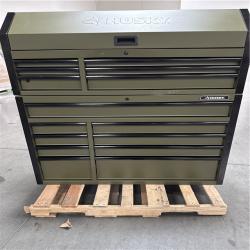 California AS-IS HUSKY 15-Drawer Mobile Tool Chest & Cabinet