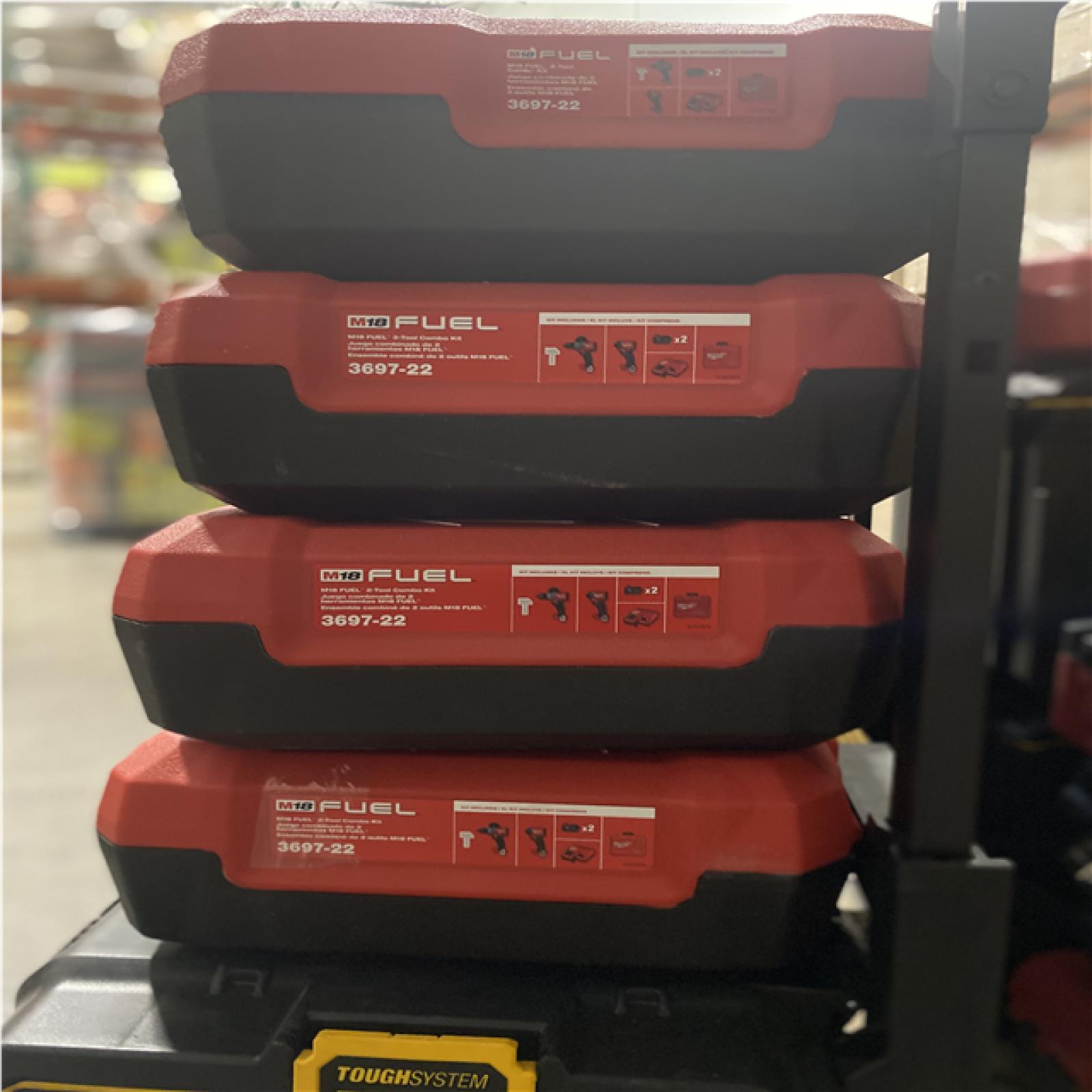 Dallas Location - As-Is Empty Case & Bag Pallet