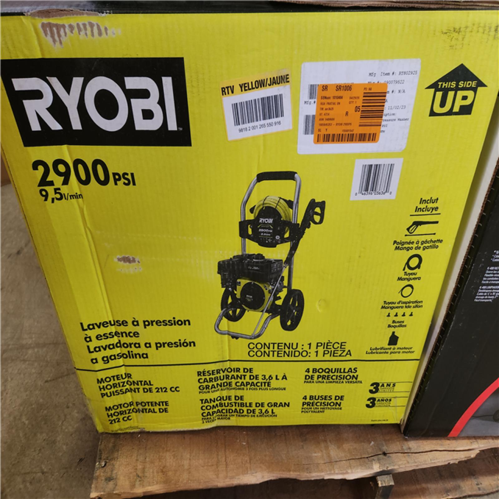 Phoenix AS-IS Monster Turbo Pallet