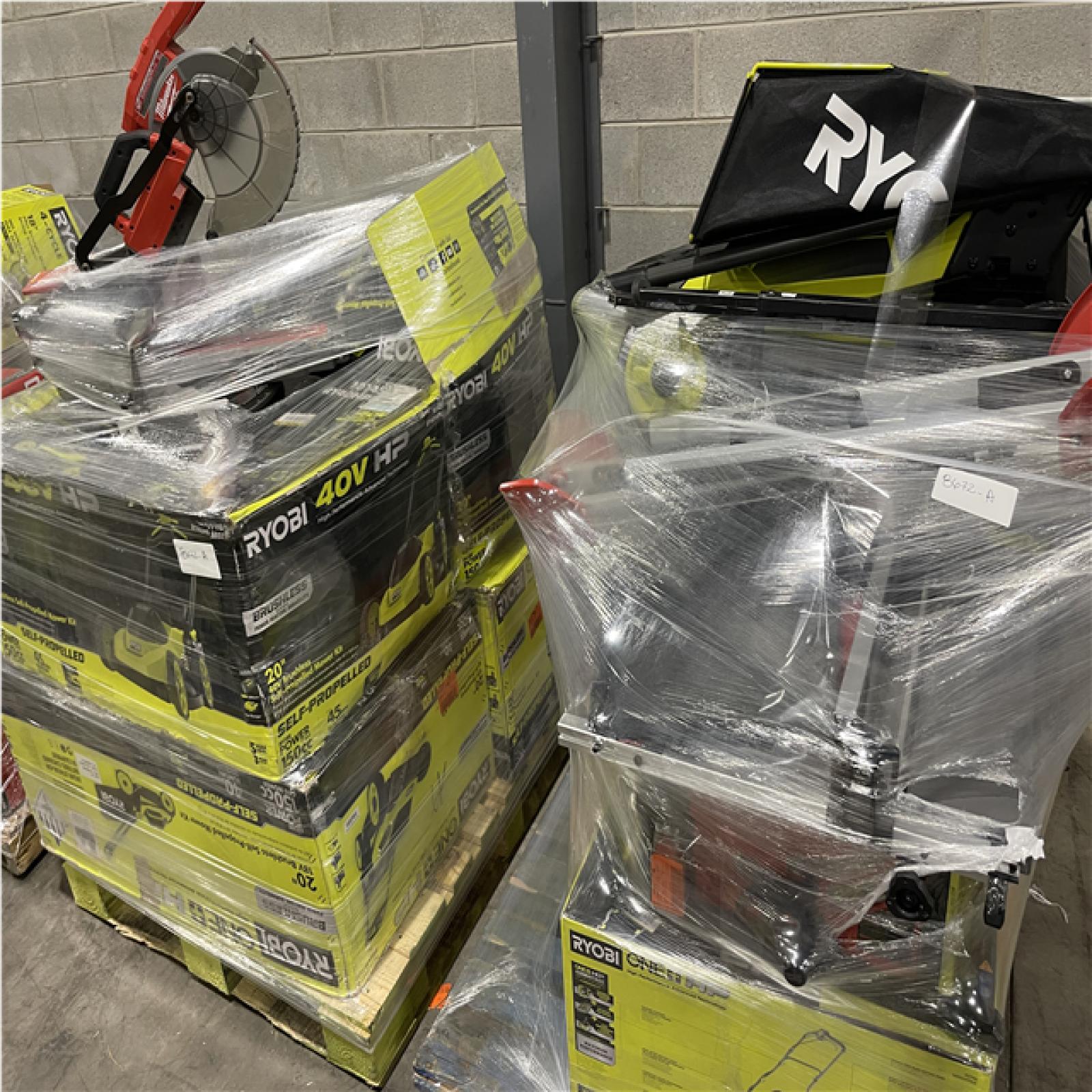 Pittston Location As-Is Power Tools Partial Truckload (14 Pallets) 8672-A