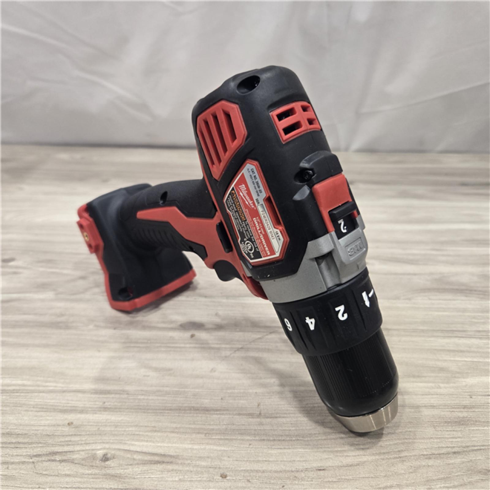 AS-IS Milwaukee 18V Cordless 2-Tool Drill/Driver and Impact Driver Kit