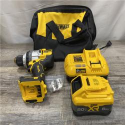 AS-IS DEWALT Atomic 20V Max Lithium-Ion Brushless Cordless Compact 1/4 in. Impact Driver Kit