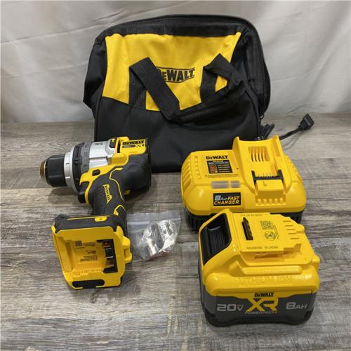AS-IS DEWALT Atomic 20V Max Lithium-Ion Brushless Cordless Compact 1/4 in. Impact Driver Kit