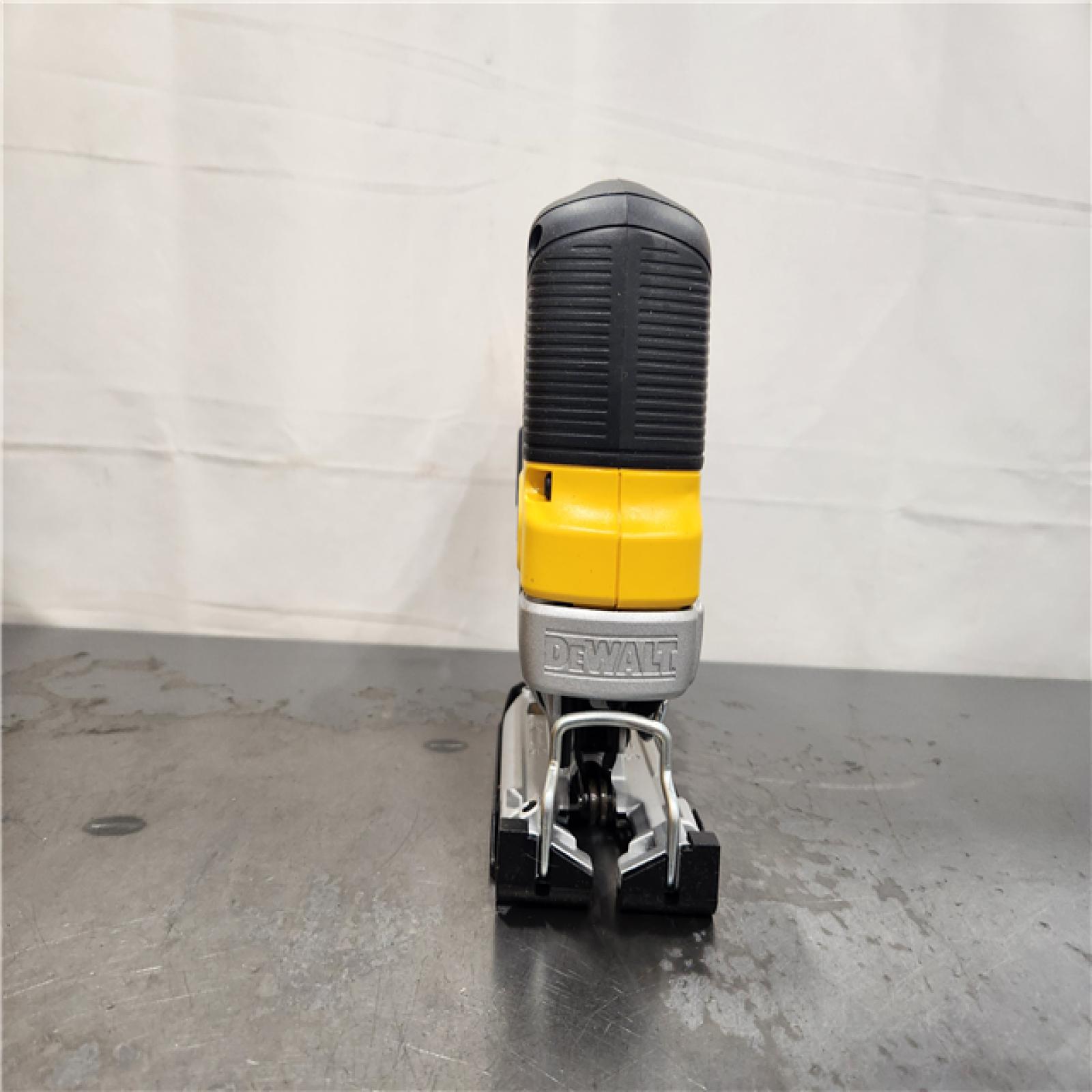 AS-IS- DEWALT 20V MAX XR Cordless Brushless Jigsaw (Tool Only)