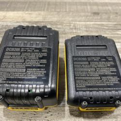 LIKE NEW - DEWALT 20V MAX Lithium-Ion Battery Kit with 5.0Ah and 2.0Ah Battery and Charger