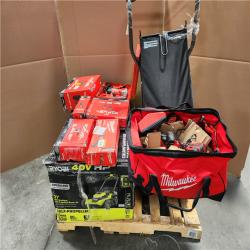 CALIFORNIA  AS-IS TOOL PALLET