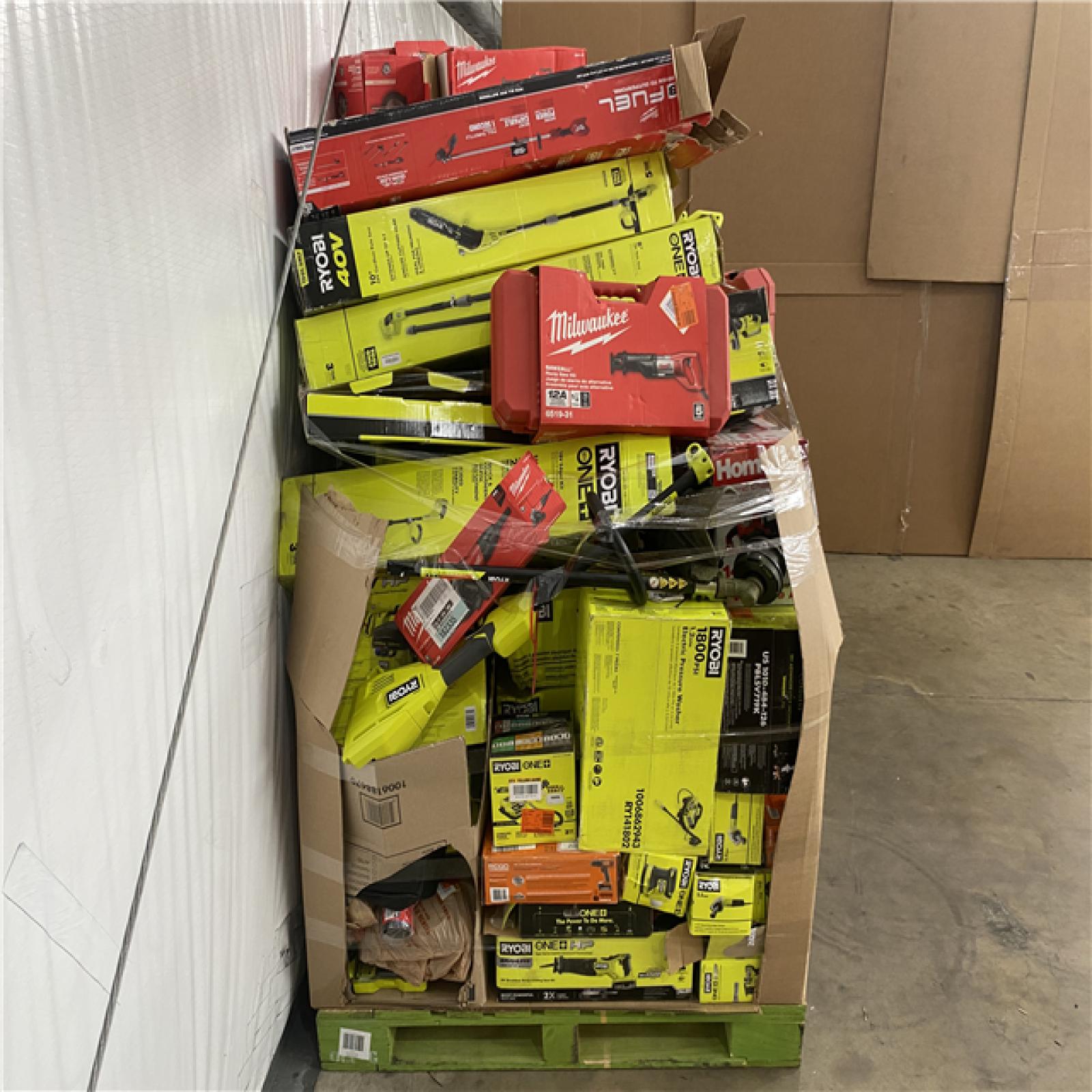 Houston Location - AS-IS Tool Pallet