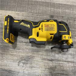 AS-IS DEWALT ATOMIC 20V MAX Cordless Brushless Oscillating Multi Tool Kit