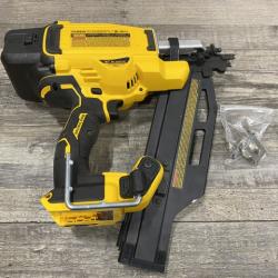 AS-IS DEWALT 20-Volt 21° Cordless Framing Nailer (Tool-Only)
