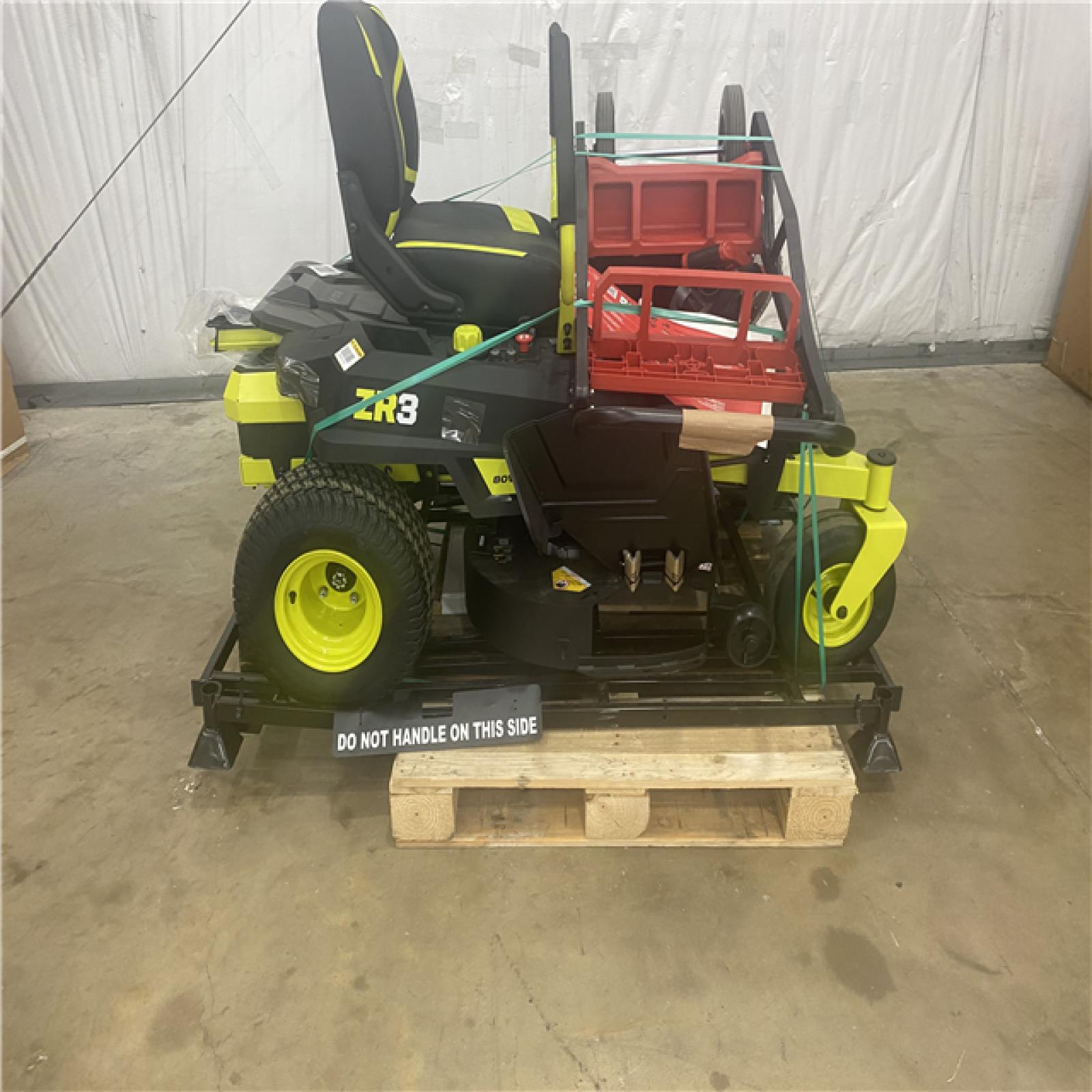 Houston Location - AS-IS RYOBI ZR3 80V HP