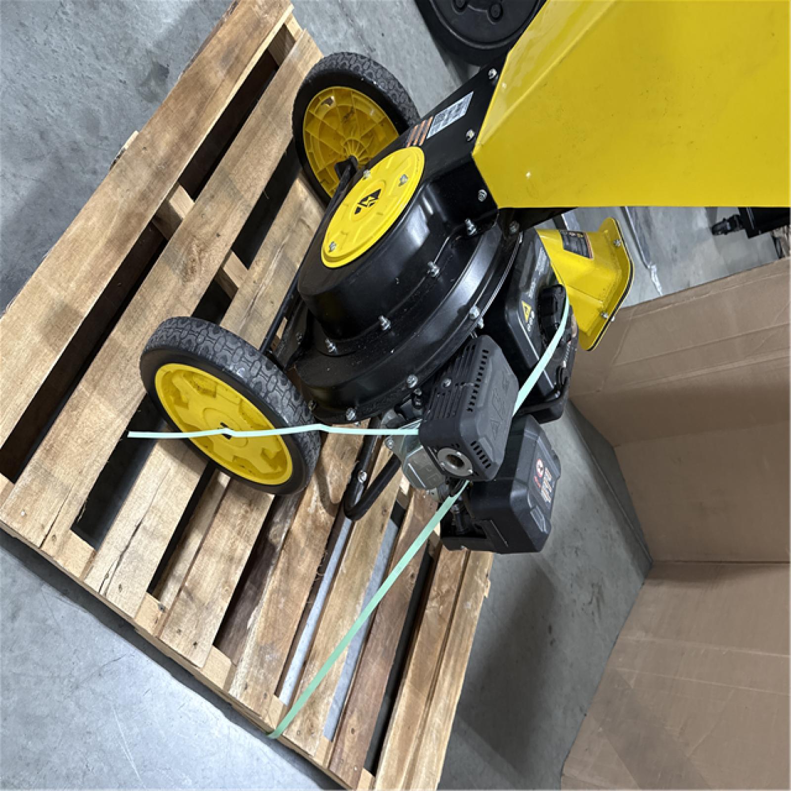 California AS-IS Champion 3” Chipper