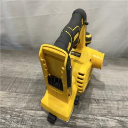 AS-IS DEWALT 20V MAX XR Cordless Brushless 3-1/4 in. Planer (Tool Only)