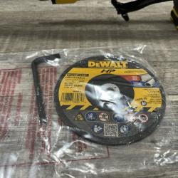 AS-IS DEWALT ATOMIC 20V MAX Cordless Brushless 4 in. Extended Cut-Off Tool (Tool Only)