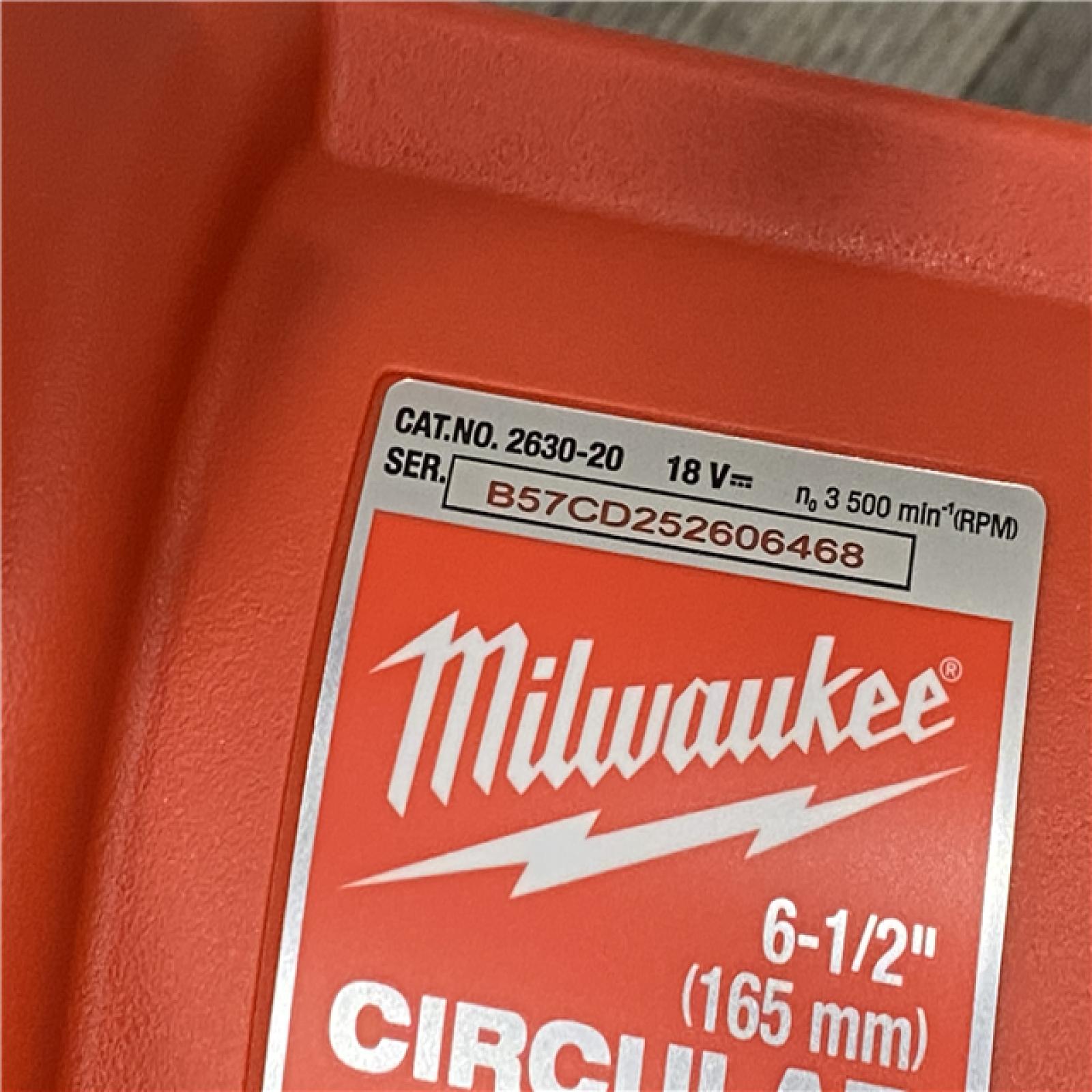 AS-IS Milwaukee 18V Lithium-Ion Cordless Combo Kit