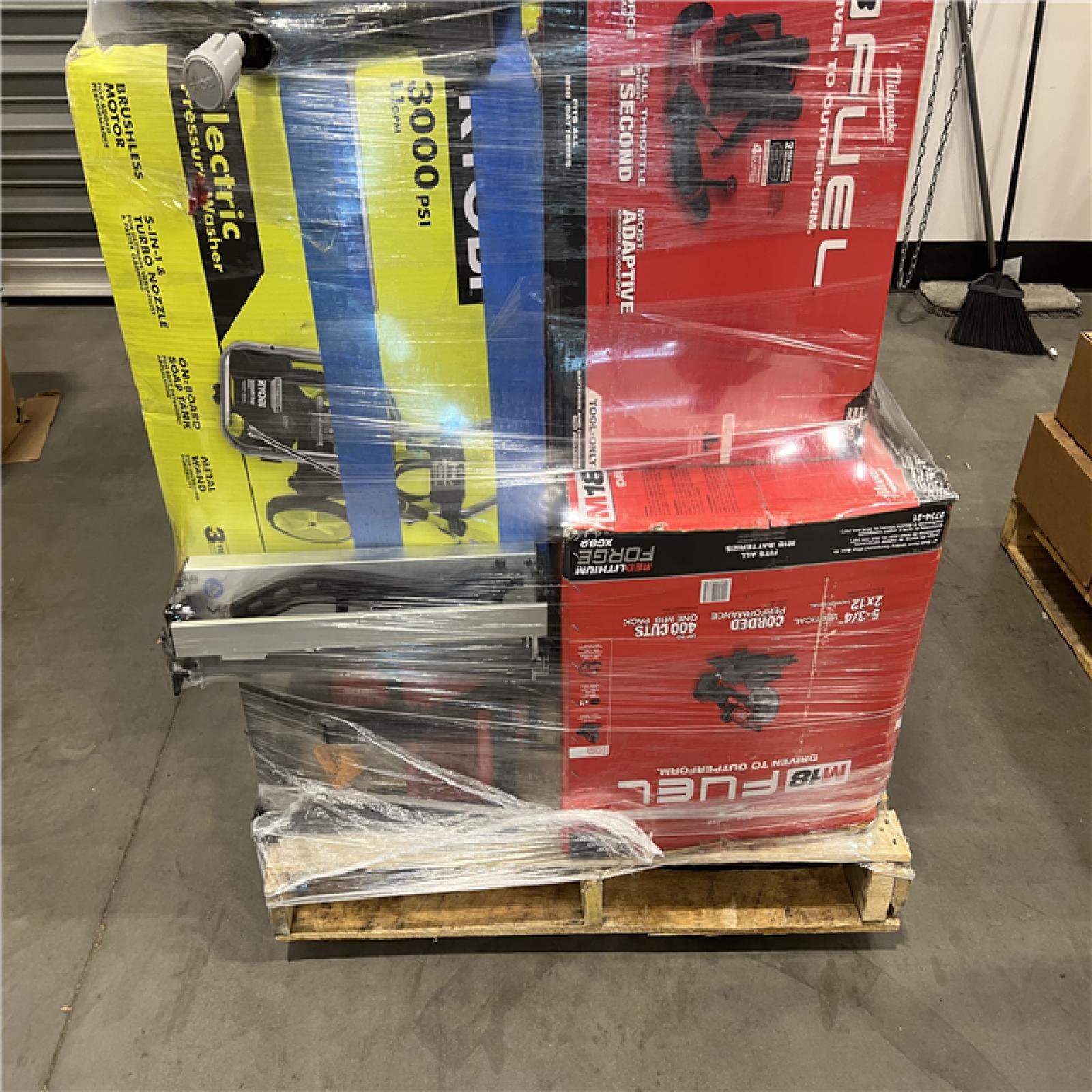 DALLAS LOCATION - AS-IS TOOL PALLET
