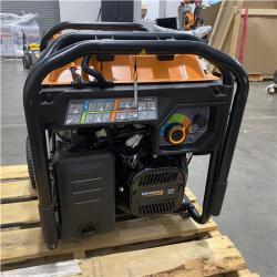 Dallas Location - As-Is Generac 12 500/9500-Watt Electric Start Tri Fuel Portable Generator