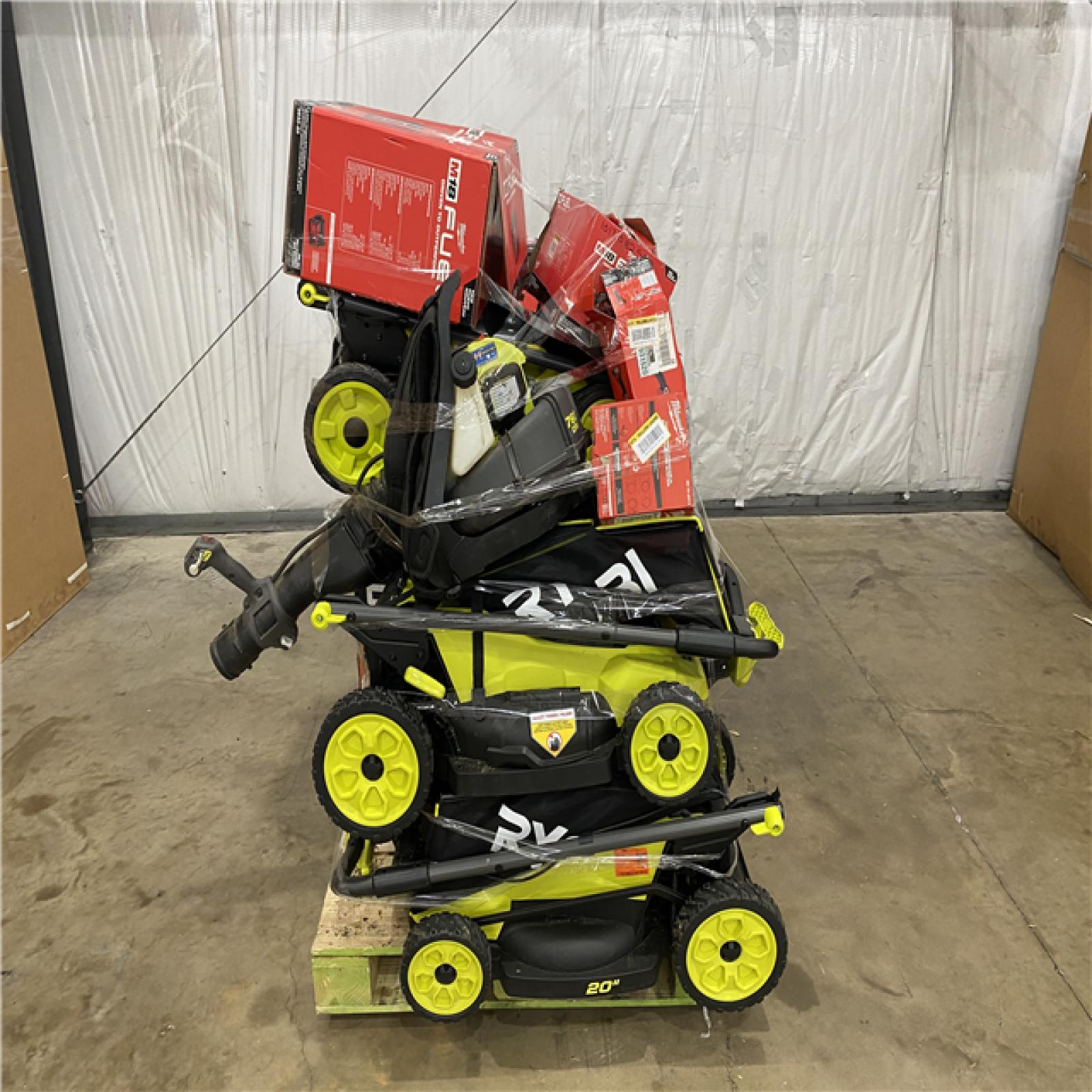 Houston Location AS IS - Tool Pallet