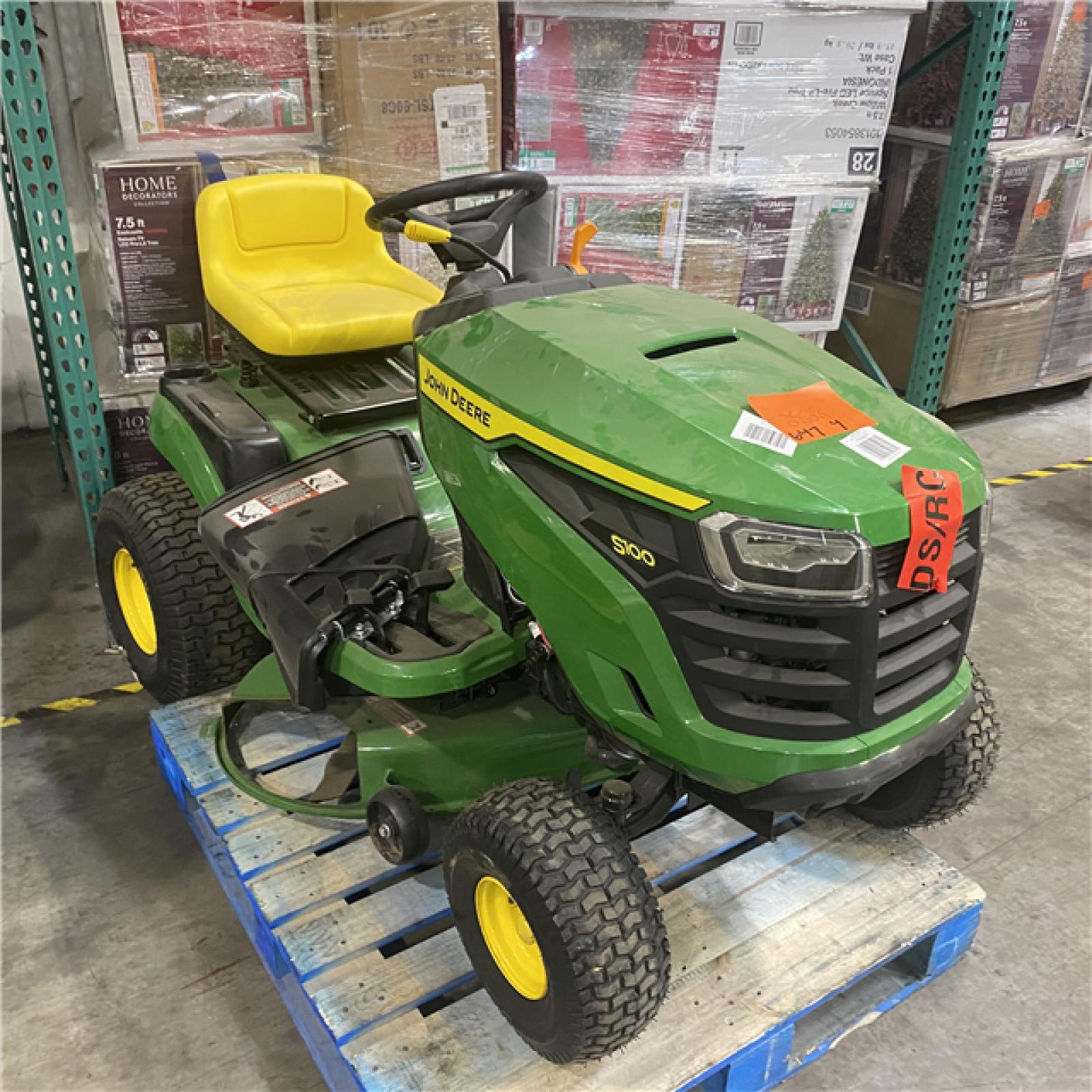 Dallas Location - As-Is John Deere S100 Lawn Tractor  42-in.