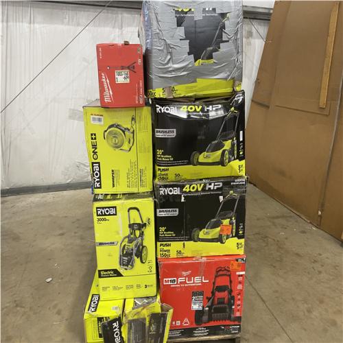 Houston Location - AS-IS Tool Pallet