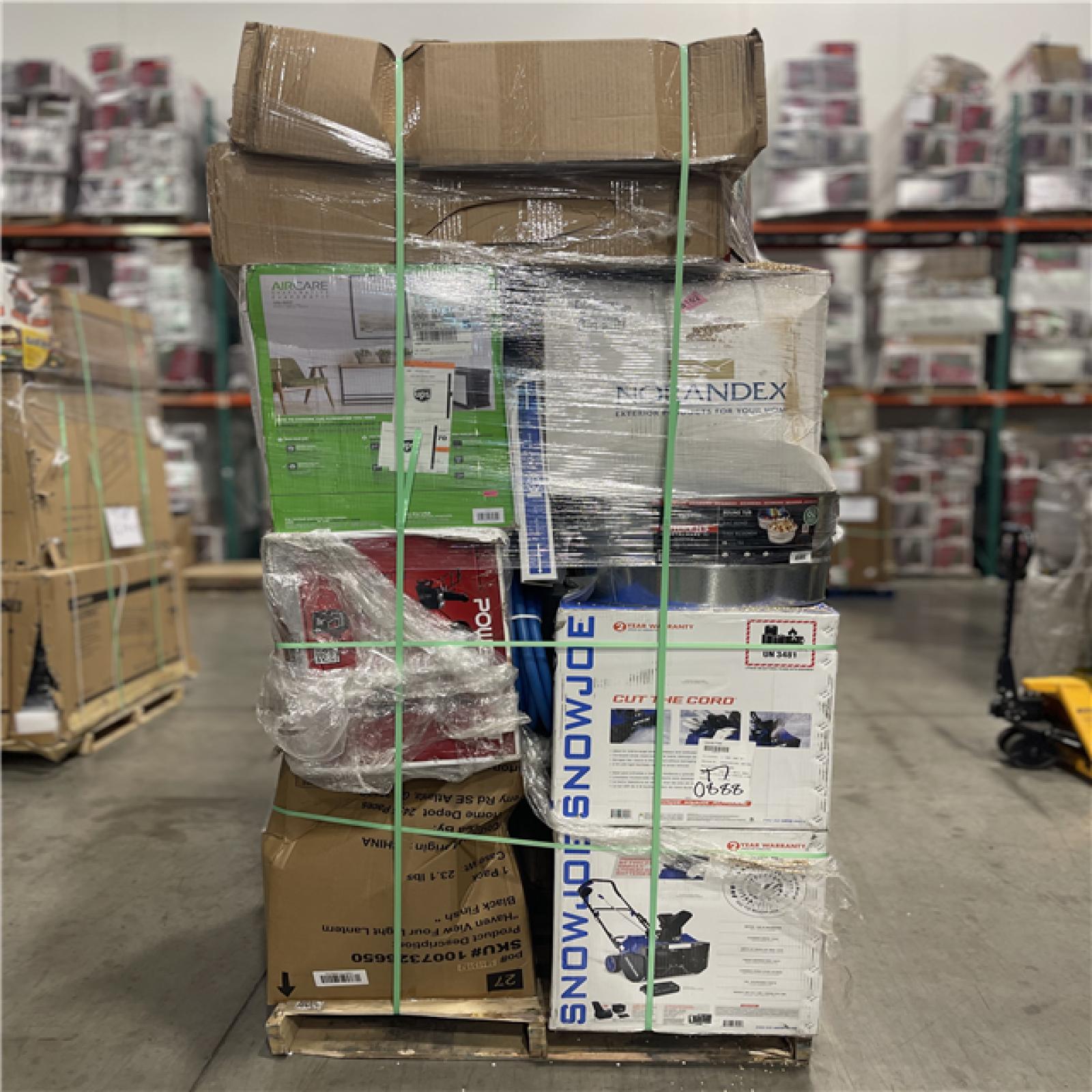 DALLAS LOCATION- AS-IS HOME IMPROVEMENT PALLET