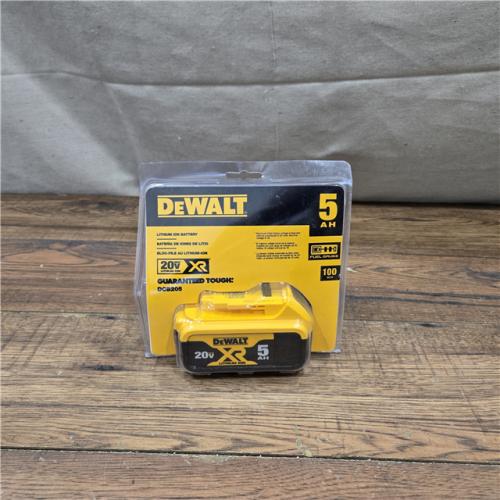 AS-IS Dewalt 20-Volt MAX XR Lithium-Ion Premium Battery Pack 5.0Ah