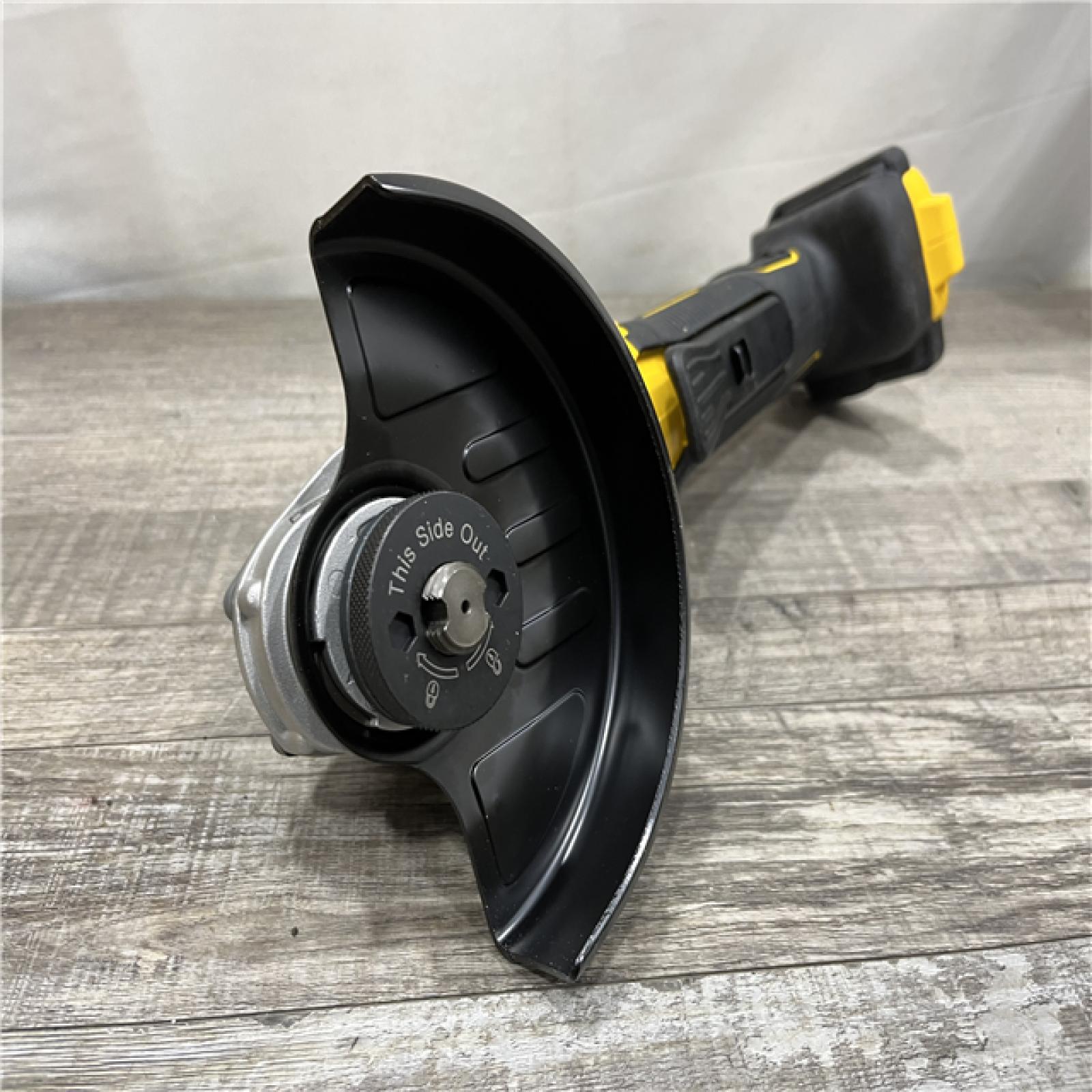AS-IS DEWALT 20V XR Cordless 4-1/2. in. to 5 in. Variable Speed Angle Grinder (Tool Only)