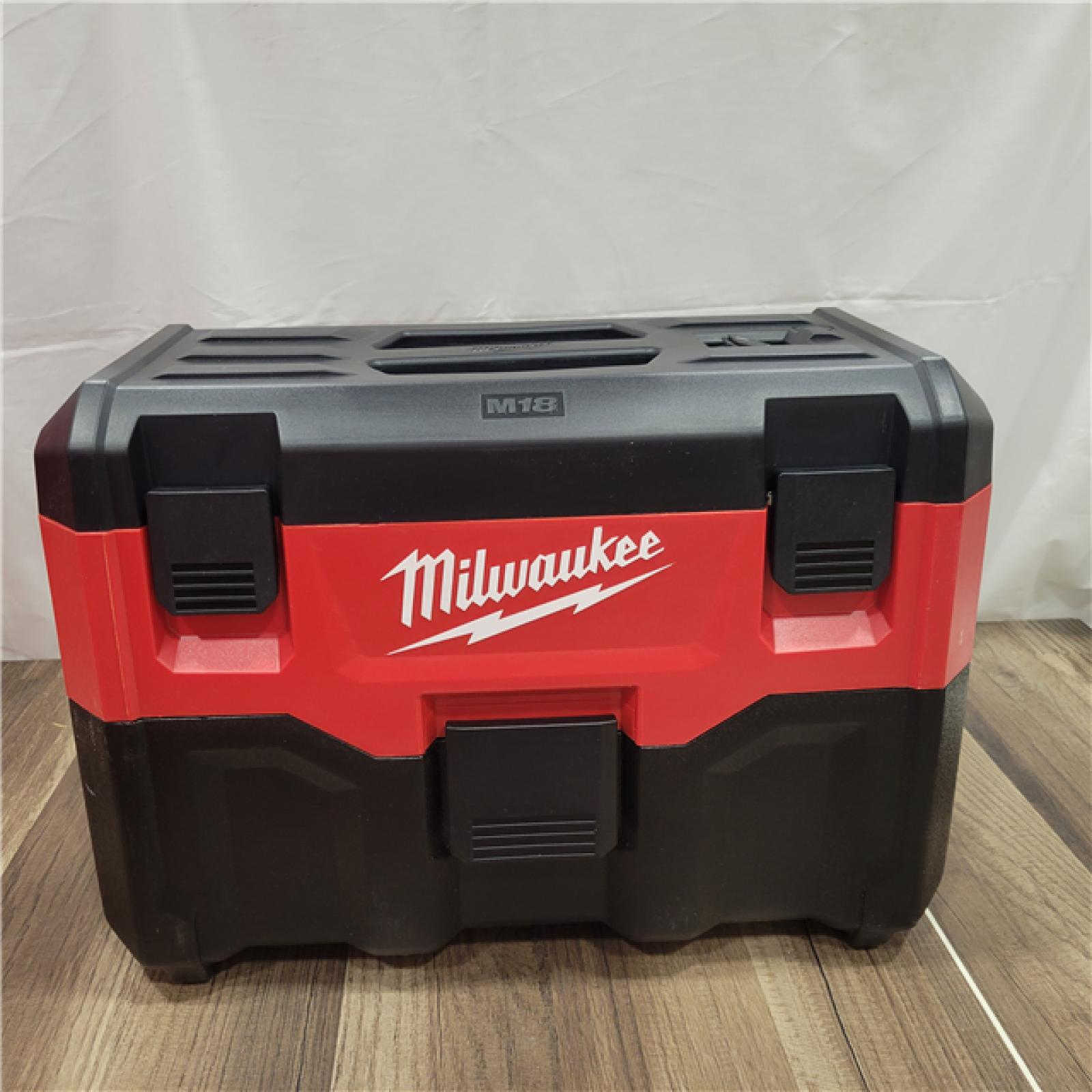 AS-IS M18 18-Volt 2 Gal. Lithium-Ion Cordless Wet/Dry Vacuum (Vacuum-Only)
