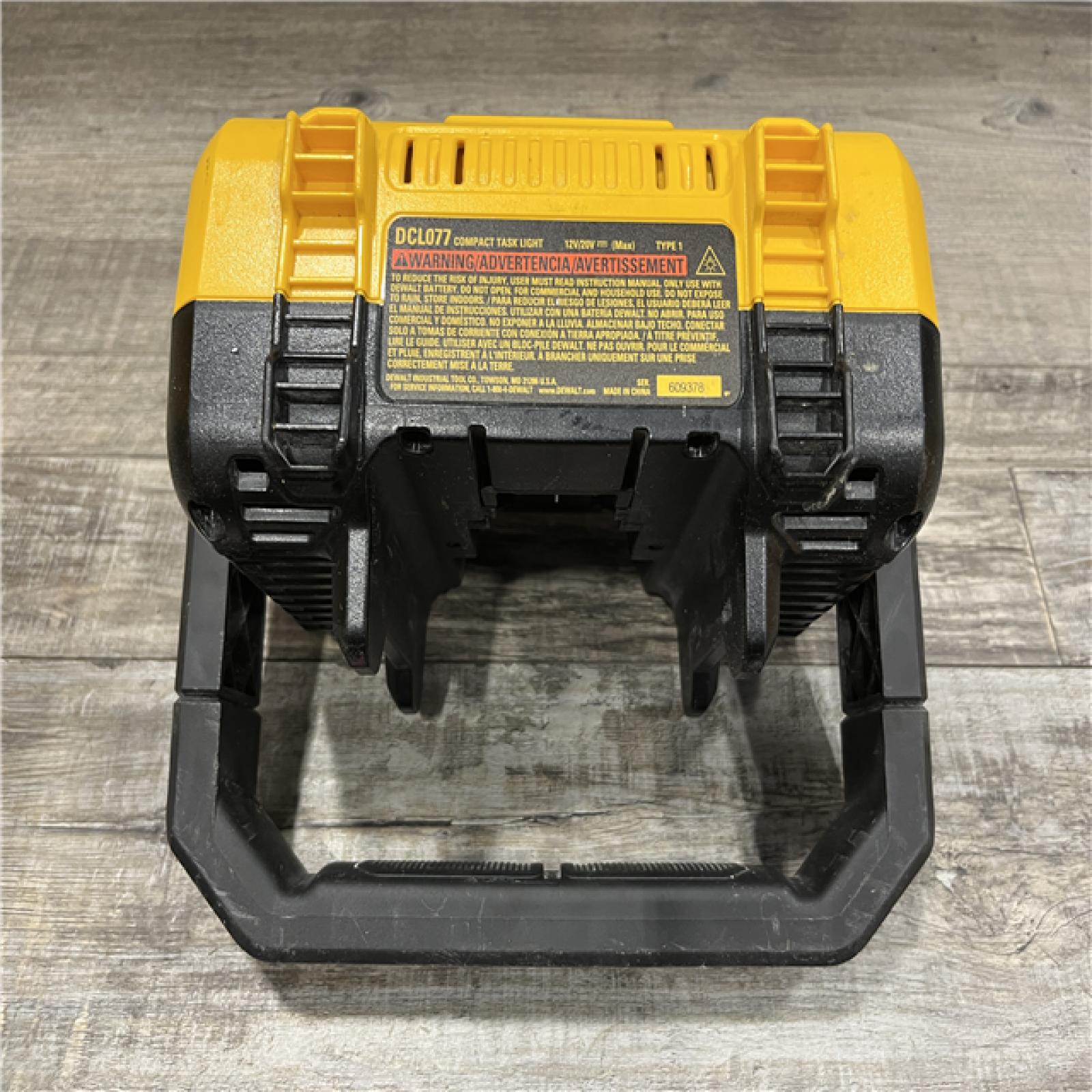 AS-IS DEWALT 20V MAX Compact Cordless Task Lightt (Tool Only)