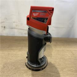 AS-IS Milwaukee FUEL 18V Lithium-Ion Brushless Cordless Compact Router (Tool-Only)