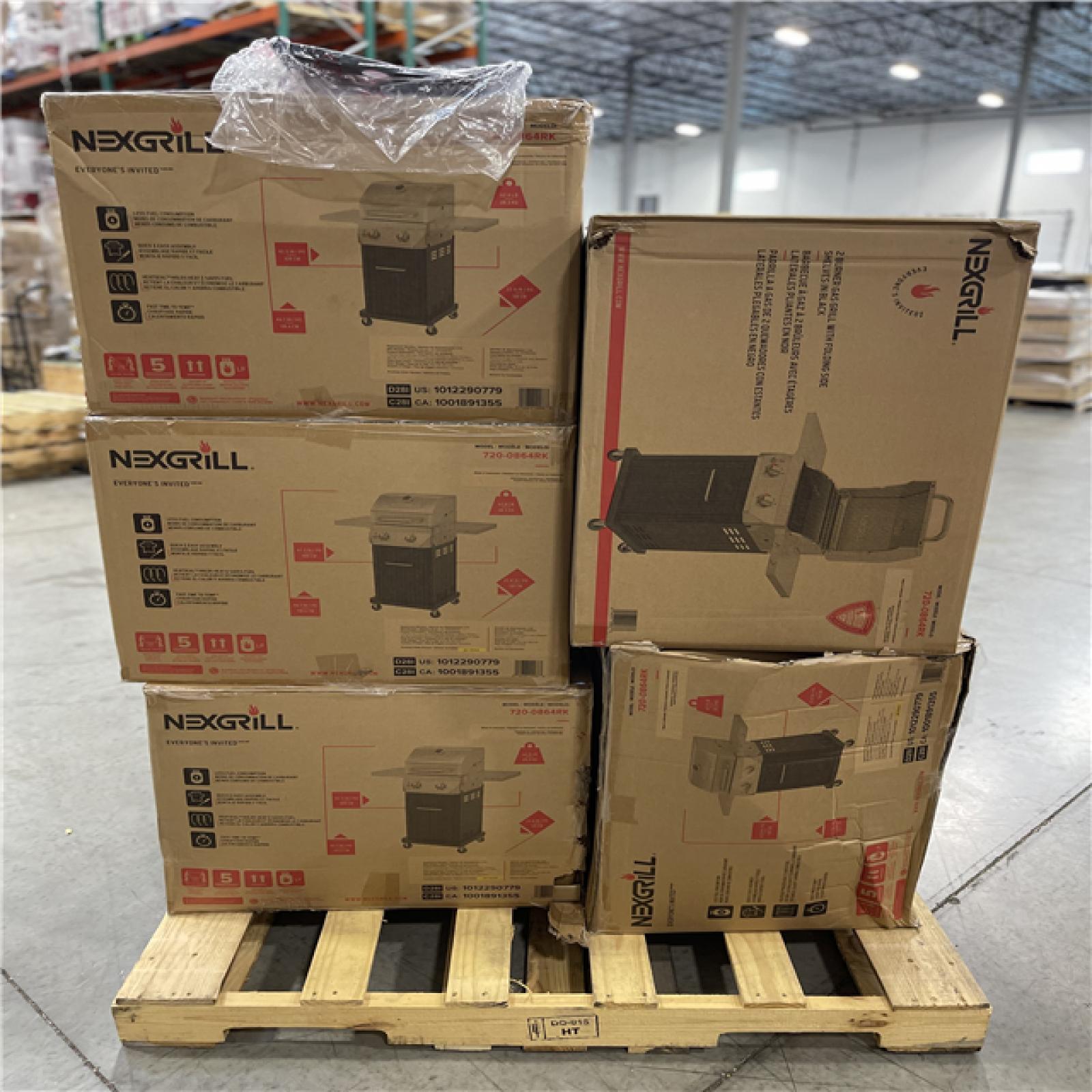 DALLAS LOCATION - AS-IS HOME IMPROVEMENT PALLET