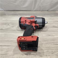 AS-IS Milwaukee M18 FUEL 18V Cordless 1/2 in. Impact Wrench  (Tool-Only)