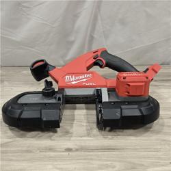 AS-IS Milwaukee M18 Fuel 3-1/4  18V Compact Band Saw 2829-20 (Bare Tool)